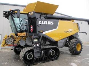 2013 Claas LEXION 740TT