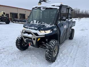 2025 can-am DEFENDER MAX LIMITED HD10