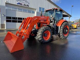 2019 Kubota M7-172 PREMIUM KVT