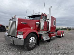 2007 Kenworth W900