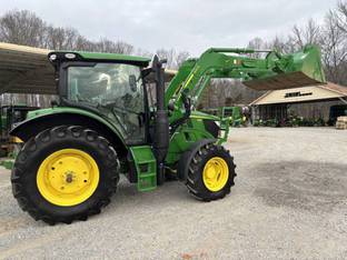2023 John Deere 6R 110