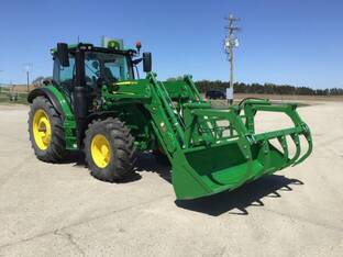 2023 John Deere 6R 110