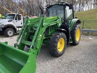 2022 John Deere 6110M