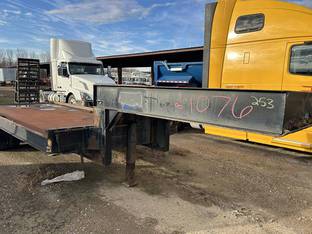 1990 Custom Built 36 FT TRI-AXLE LOWBOY