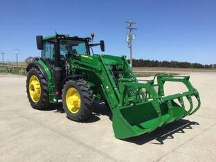 2024 John Deere 6R 145