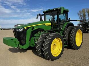 2021 John Deere 8R 370