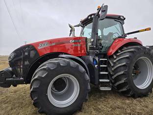 2020 Case IH MAGNUM 340 AFS CONNECT CVX