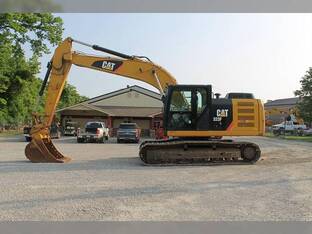 2016 Caterpillar 323F L