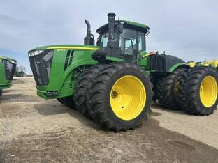2017 John Deere 9570R