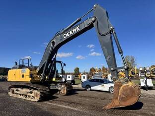 2017 John Deere 350G