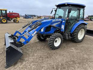2017 New Holland BOOMER 55