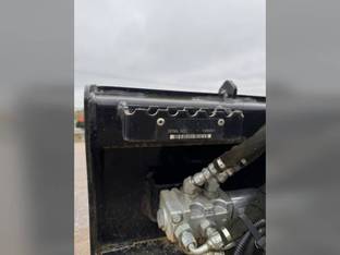 Quick Attach backhoe for skid steer