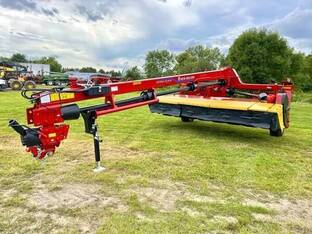 2025 New Holland DISCBINE 313 PLUS