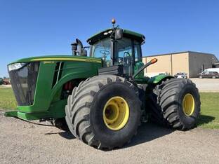 2012 John Deere 9560R