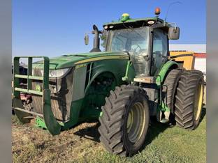 2015 John Deere 8295R