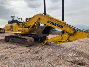 2022 Komatsu PC210 LCi-11