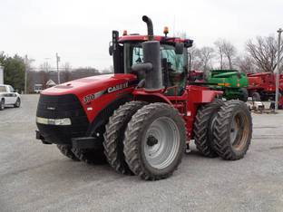 2014 Case IH STEIGER 370