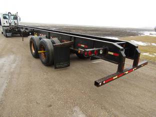 2008 BWS RAIL TRAILER