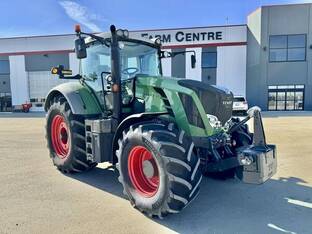 2012 Fendt 822VARIO
