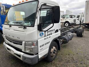 2014 Mitsubishi Fuso CANTER FEC72S