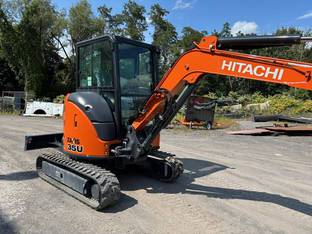 2024 Hitachi ZX35U-5N