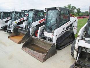 2015 Bobcat T450