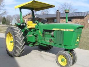 1966 John Deere 4020