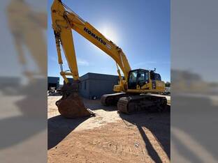 2021 Komatsu PC490 LCi-11