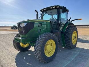 2021 John Deere 6145R