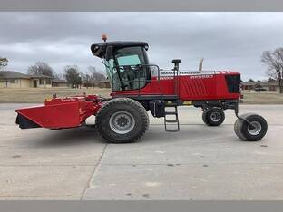 2021 Massey-Ferguson WR9980