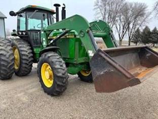 1988 John Deere 4450