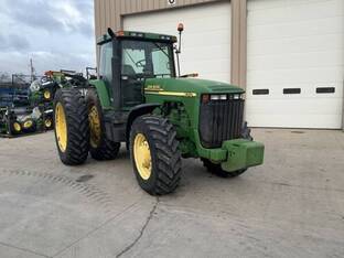 2001 John Deere 8310