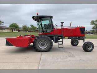 2021 Massey-Ferguson WR9960