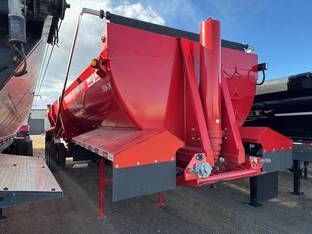 2025 RANCO LATE MODEL USED STEEL ROCK END DUMP, HIG