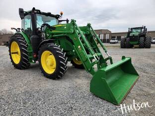 2023 John Deere 6R 155