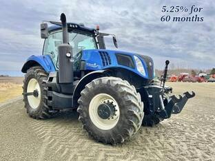 2020 New Holland T8.380