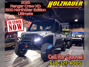 2025 Polaris Ranger Crew XD 1500 NorthStar Edition Ul