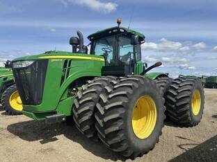 2013 John Deere 9460R