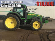 2023 John Deere 8R 370