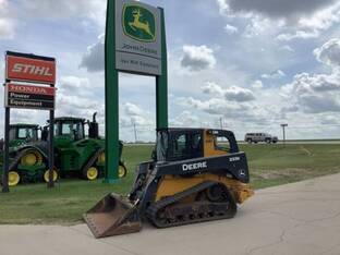 2016 John Deere 333E