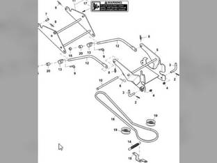 2015 John Deere 44 snowblower mounting kit
