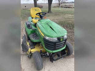 2021 John Deere X734