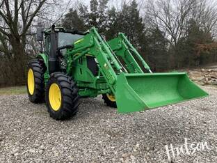 2024 John Deere 6R 195
