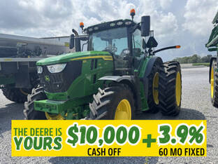 2024 John Deere 6R 145
