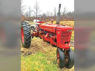 International FARMALL H
