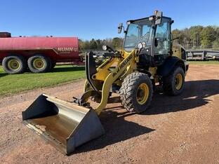 2017 New Holland W80C