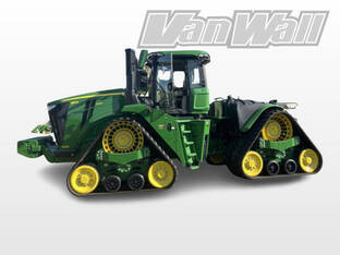 2022 John Deere 9RX 640