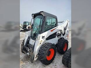 2021 Bobcat Skid-Steer Loaders S770