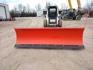 CID SNOW PLOW - HD HYDRAULIC ANGLE