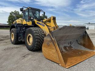 2021 Komatsu WA500-8